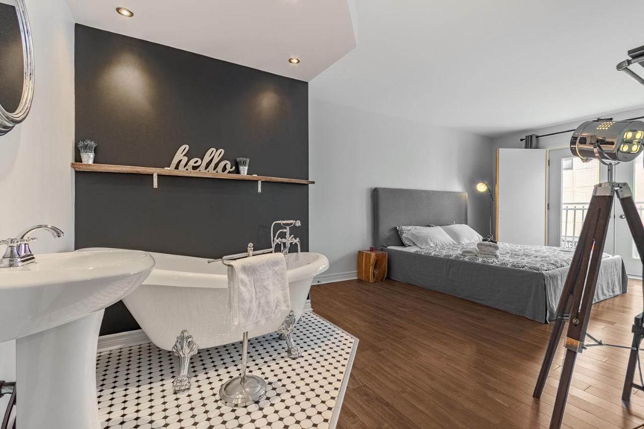 Les Condos St-Joseph Québec Kültér fotó